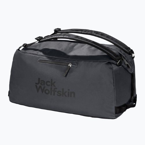 Jack Wolfskin Traveltopia Duffle 65 l black 2010791_6350 чанта за пътуване