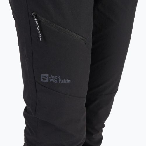 Jack Wolfskin дамски панталон за трекинг Holdsteig black 1507701