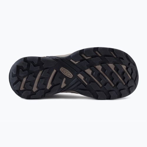 Дамски обувки за трекинг KEEN Circadia Mid WP toasted coconut/north atlantic