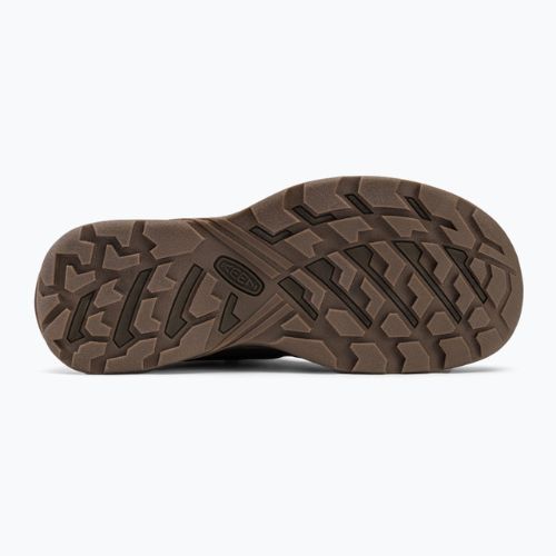 KEEN Circadia Mid WP мъжки ботуши за трекинг тъмна маслина/потърс глина