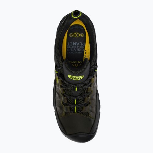 Мъжки ботуши за трекинг KEEN Targhee III Wp green-black 1026860