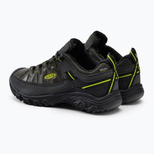 Мъжки ботуши за трекинг KEEN Targhee III Wp green-black 1026860