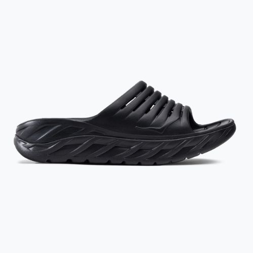 HOKA Ora Recovery туристически джапанки черни 1134527-BLK