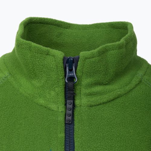 Детски поларен суитшърт LEGO Lwsinclair 703 зелен 22973