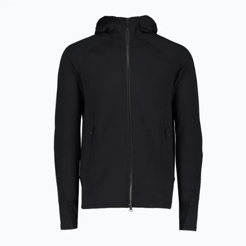 Мъжки качулки POC Merino Zip Hood uranium black