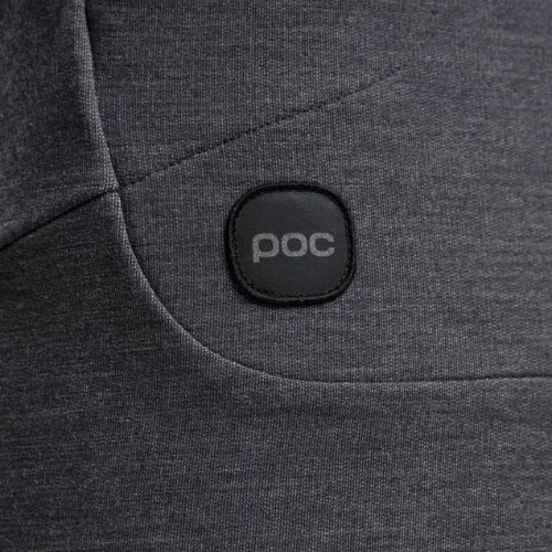 Мъжки качулки POC Merino Zip Hood silvanite grey melange