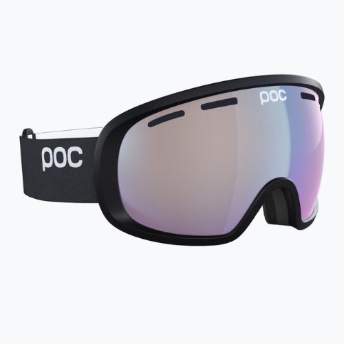 Очила за ски POC Fovea Clarity Photochromic uranium black/clarity photo light pink/sky blue