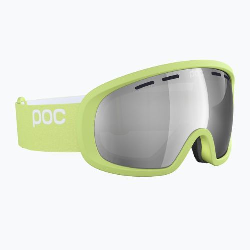 Очила за ски POC Fovea Mid Clarity lemon calcite/clarity define/spektris silver