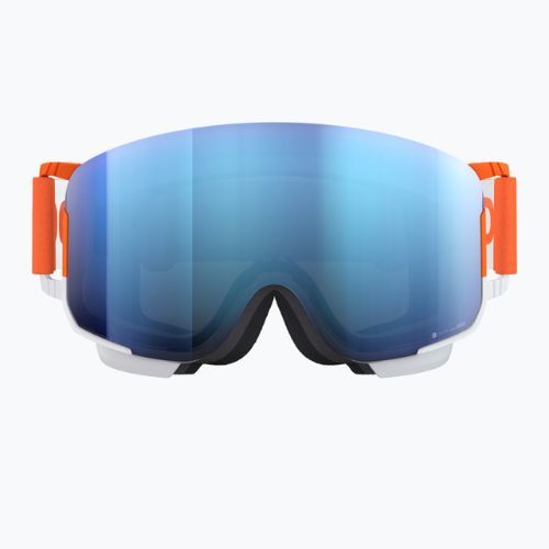 Очила за ски POC Nexal Clarity Comp fluorescent orange/hydrogen white/spektris blue