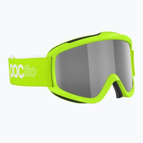Детски очила за ски POC POCito Iris fluorescent yellow/green/clarity pocito