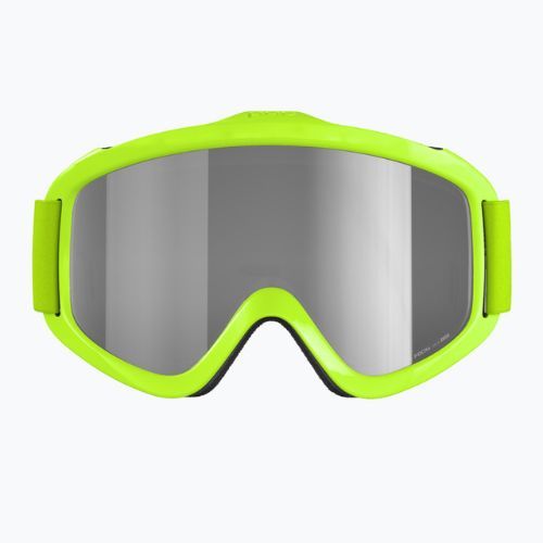 Детски очила за ски POC POCito Iris fluorescent yellow/green/clarity pocito