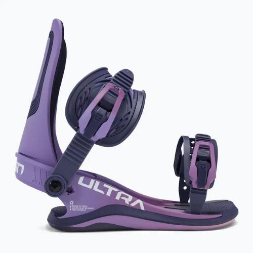 Дамски сноуборд връзки Union Ultra purple 2220331