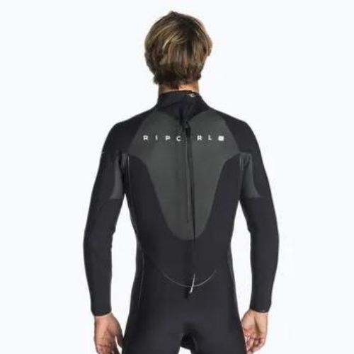 Мъжки бански Rip Curl Flashbomb GBS 4/3 mm Swim Foam Black WSU7LF