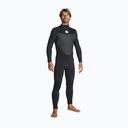 Мъжки бански Rip Curl Flashbomb GBS 4/3 mm Swim Foam Black WSU7LF