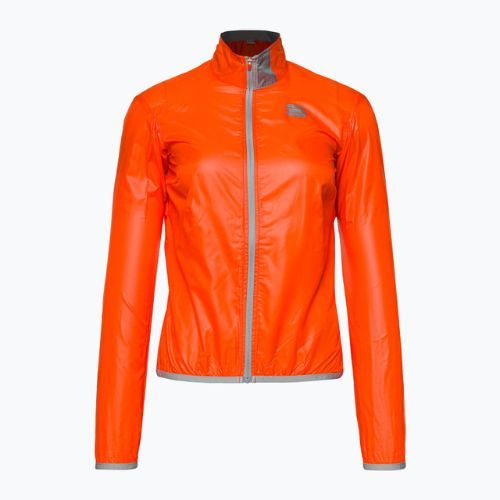 Дамско яке за колоездене Sportful Hot Pack Easylight orange 1102028.850