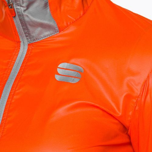 Дамско яке за колоездене Sportful Hot Pack Easylight orange 1102028.850