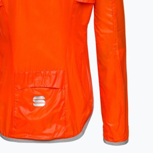 Дамско яке за колоездене Sportful Hot Pack Easylight orange 1102028.850