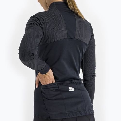 Дамска спортна тениска Sportful Kelly Thermal Jersey black 1120530.002
