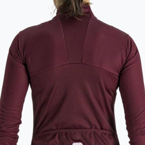 Дамско колоездачно трико Sportful Kelly Thermal Jersey red 1120530.605