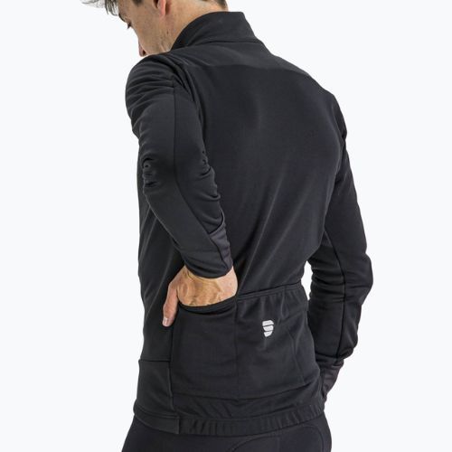 Мъжко колоездачно яке Sportful Tempo black 1120512.002