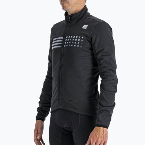 Мъжко колоездачно яке Sportful Tempo black 1120512.002