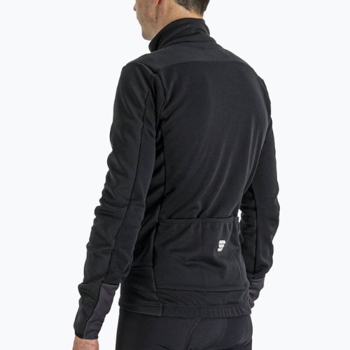 Мъжко колоездачно яке Sportful Tempo black 1120512.002