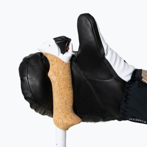 LEKI Snowfox 3D Lady Mitt White 650801502065 Дамски ски ръкавици