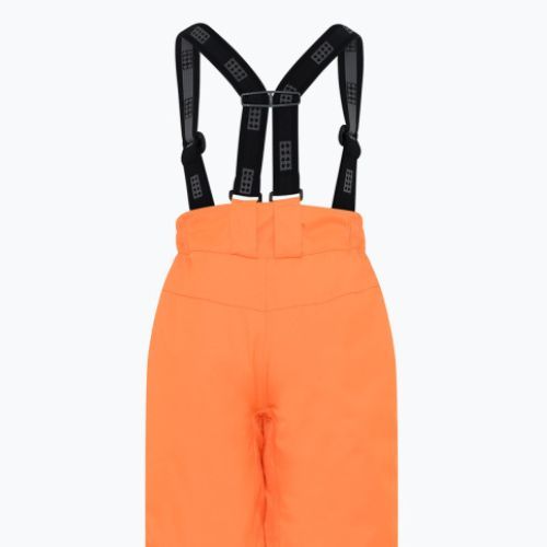 Детски ски панталони LEGO Lwparaw 702 orange 11010540