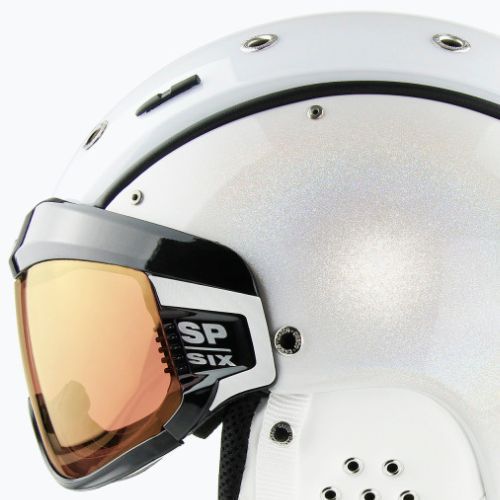 Ски каска CASCO SP-6 Visorb White 07.2578