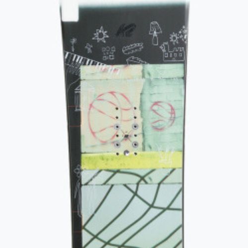 K2 Средно оцветен сноуборд 11G0003/11