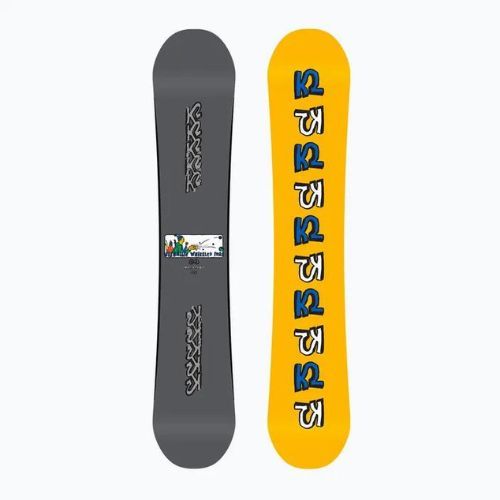 K2 World Peace сиво-жълт сноуборд 11G0043/11