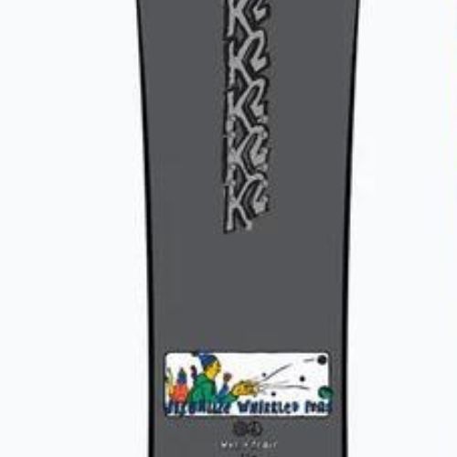 K2 World Peace сиво-жълт сноуборд 11G0043/11
