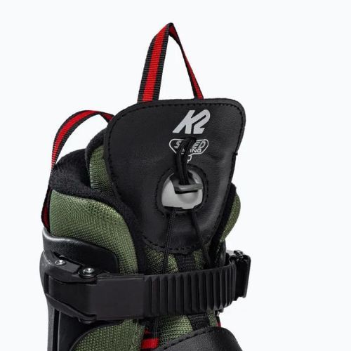 Детски кънки K2 Raider Ice зелени 25G0110/11