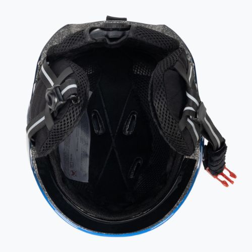 Детска ски каска 4F M016 36S синя 4FJAW22AHELM016
