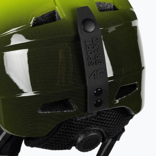 Детска ски каска 4F M016 45S зелена 4FJAW22AHELM016