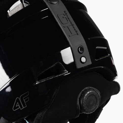 Дамска ски каска 4F KSD001 20S черна H4Z22-KSD001