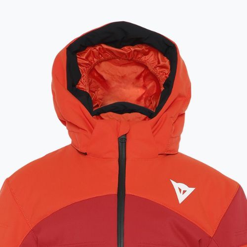 Детско ски яке Dainese Ribbo Padding cherry tomato/chili pepper