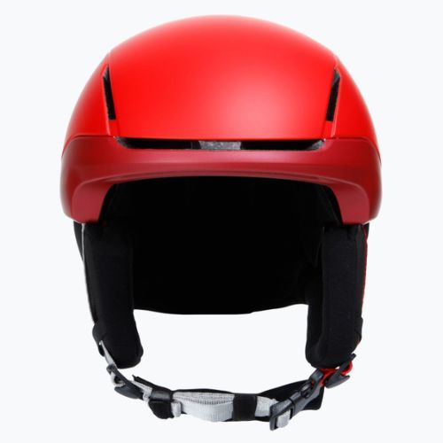 Детски ски каски Dainese Scarabeo Elemento metallic red/white logo