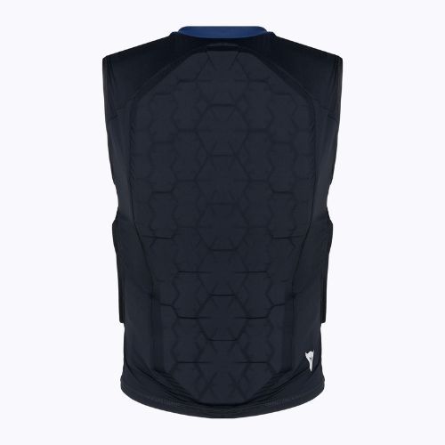 Мъжка защитна жилетка Dainese Flexagon Waistcoat black iris/stretch limo