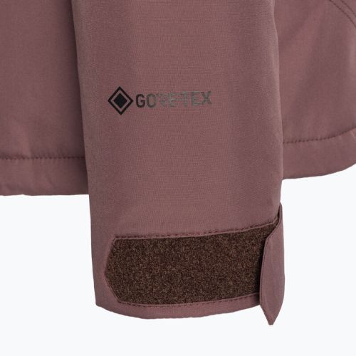 Дамско сноуборд яке Volcom Aris Ins Gore black plum