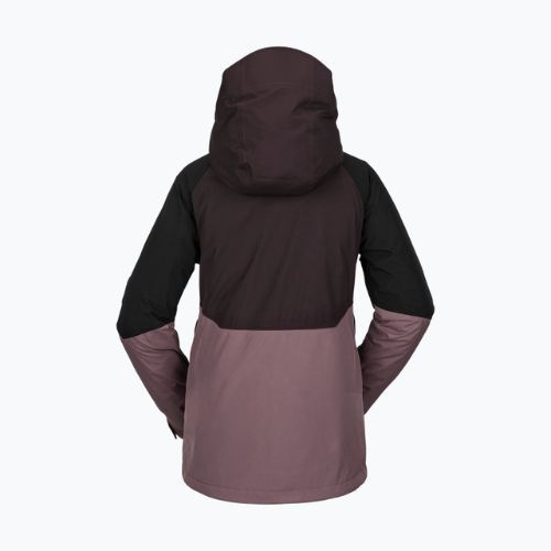 Дамско сноуборд яке Volcom Aris Ins Gore black plum