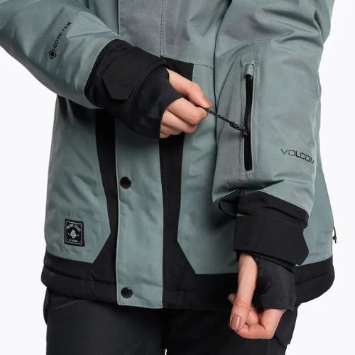 Дамско яке за сноуборд Volcom Ell Ins Gore-Tex синьо H0452302