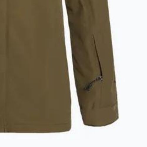Мъжко сноуборд яке Volcom L Ins Gore-Tex тъмно каки