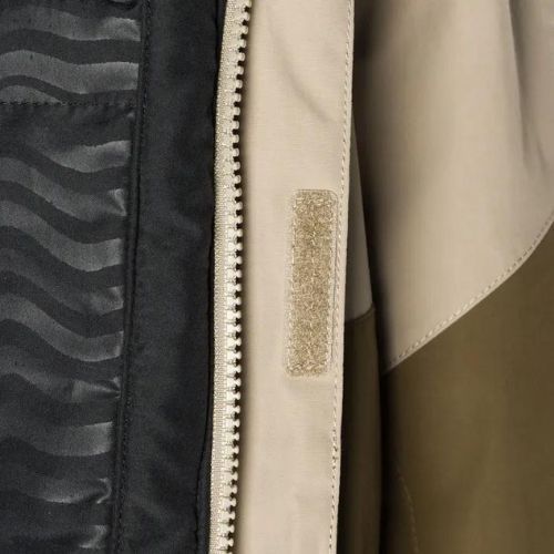Мъжко сноуборд яке Volcom L Ins Gore-Tex тъмно каки