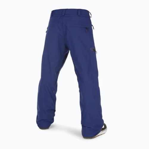 Мъжки панталон за сноуборд Volcom L Gore-Tex тъмно синьо