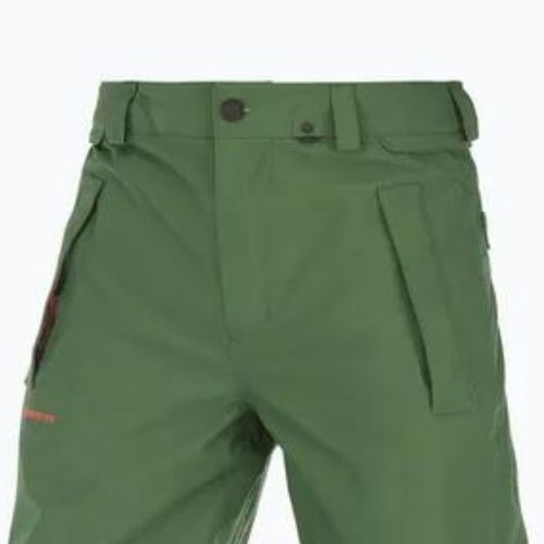 Мъжки панталон за сноуборд Volcom Longo Gore-Tex green G1352304