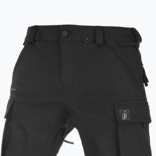 Мъжки панталон за сноуборд Volcom New Articulated Snowboard Pant black G1352305
