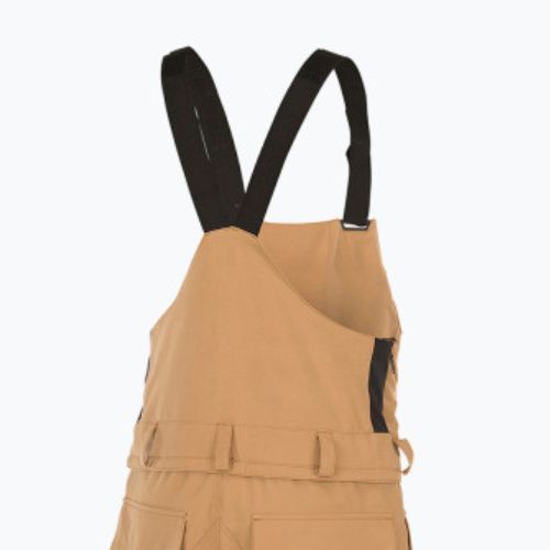 Мъжки панталони за сноуборд Volcom Roan Bib Overall Caramel G1352306