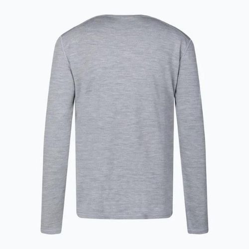 Мъжка термоактивна блуза Smartwool Merino 250 Baselayer Crew Boxed light gray heather