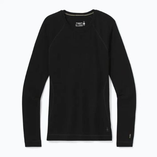 Дамска термоактивна блуза Smartwool Merino 250 Baselayer Crew Boxed black